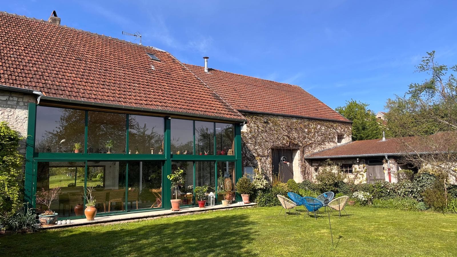 Le Clos de la Cressonière — vue principale